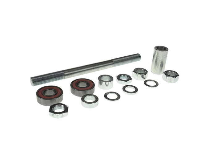 As Puch Maxi S N kogellager innovatie voorwiel 12mm compleet product